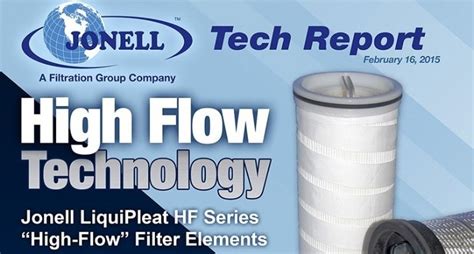 jonell high flow filter